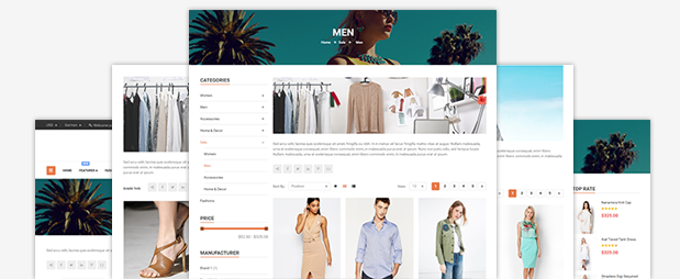 Multiple Layouts Category