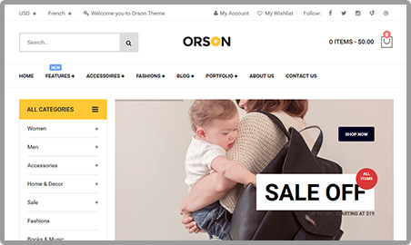 Orson Layout