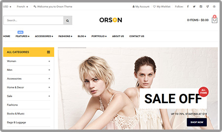 Orson Layout