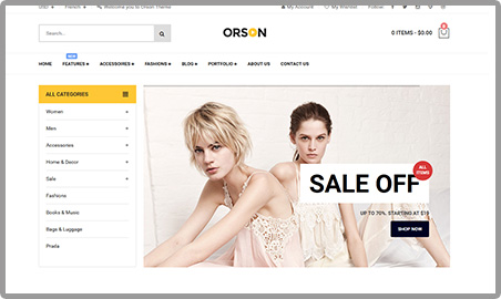 Orson Layout