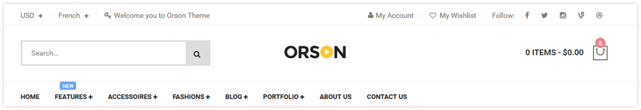 Orson Layout