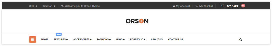 Orson Layout