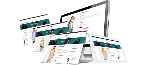 Multiple Layouts Products Detail