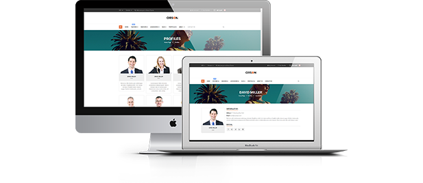 Profile Page Layout