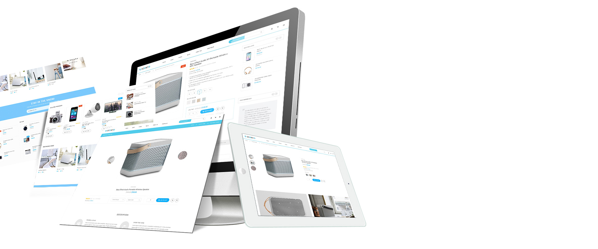 Portfolio Locator Layouts