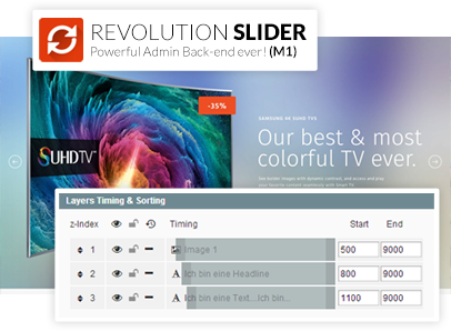 Revolution Slider