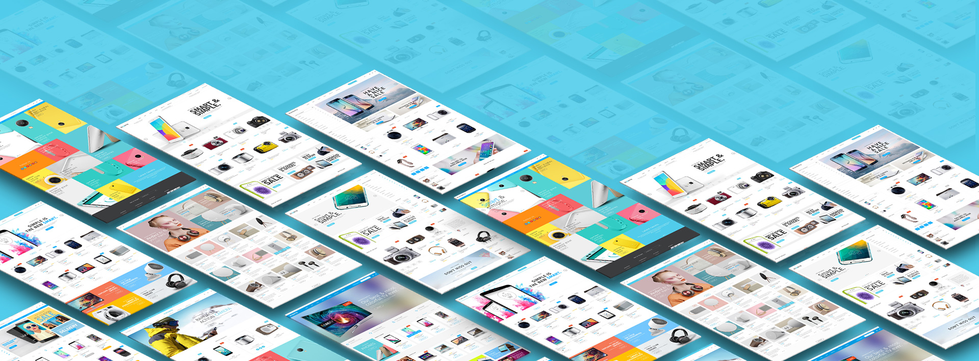 Multiple Page Layout