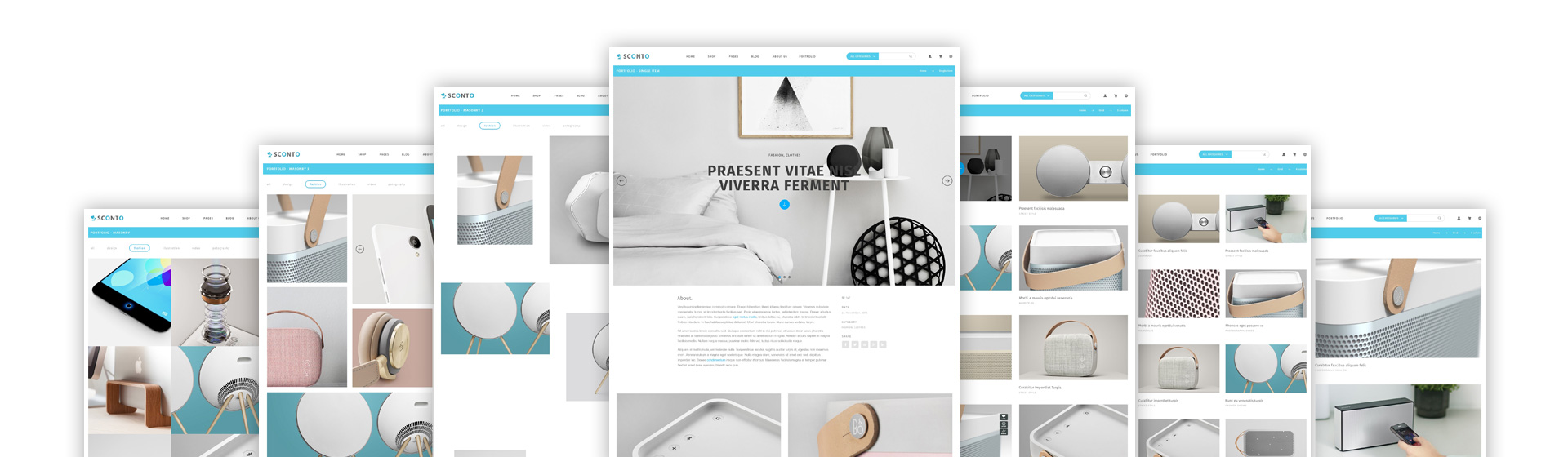 Multiple Page Layout