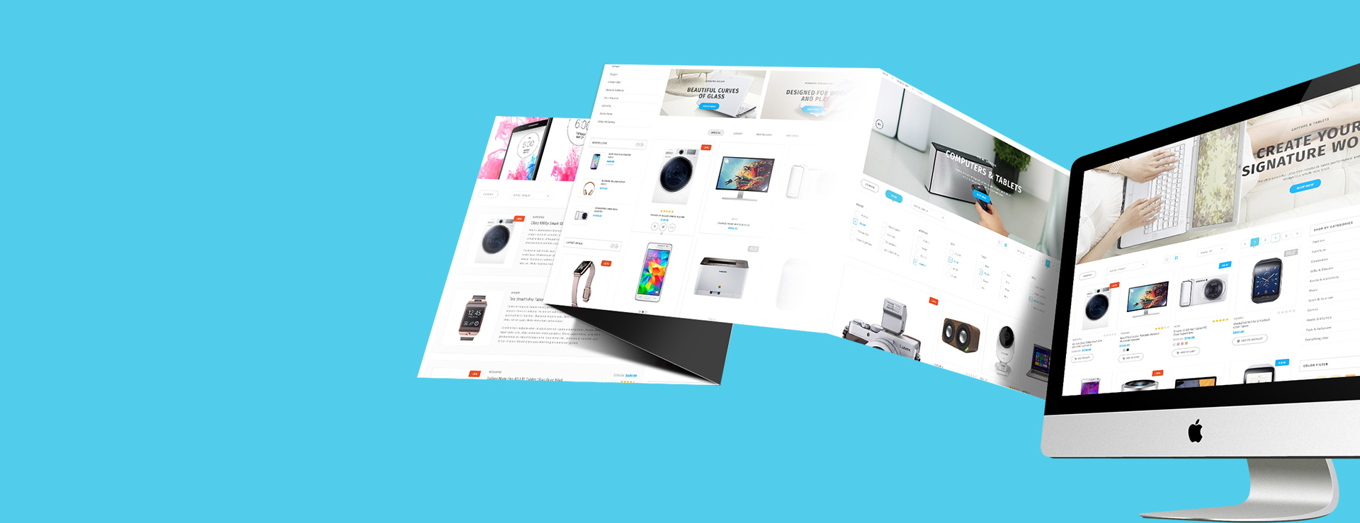 Portfolio Locator Layouts