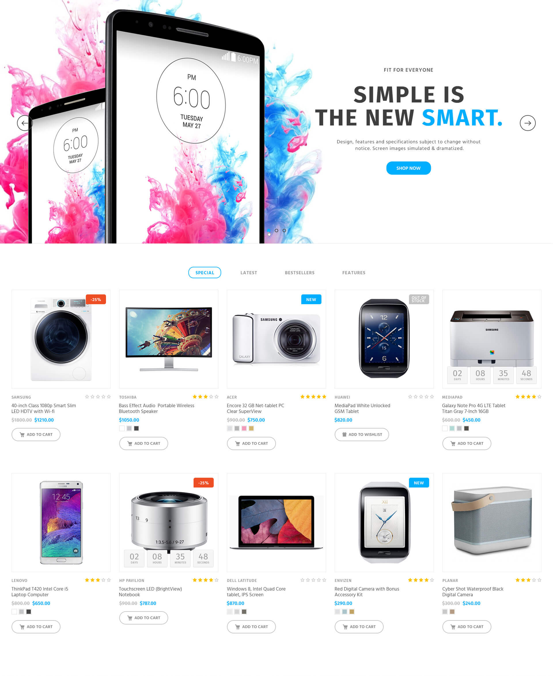 Sconto Theme