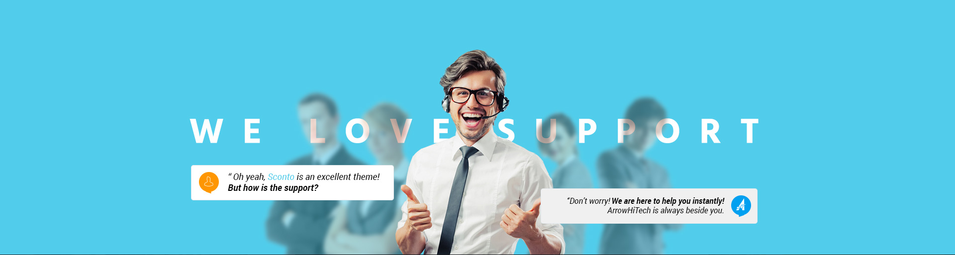 Sconto Support Sconto Support